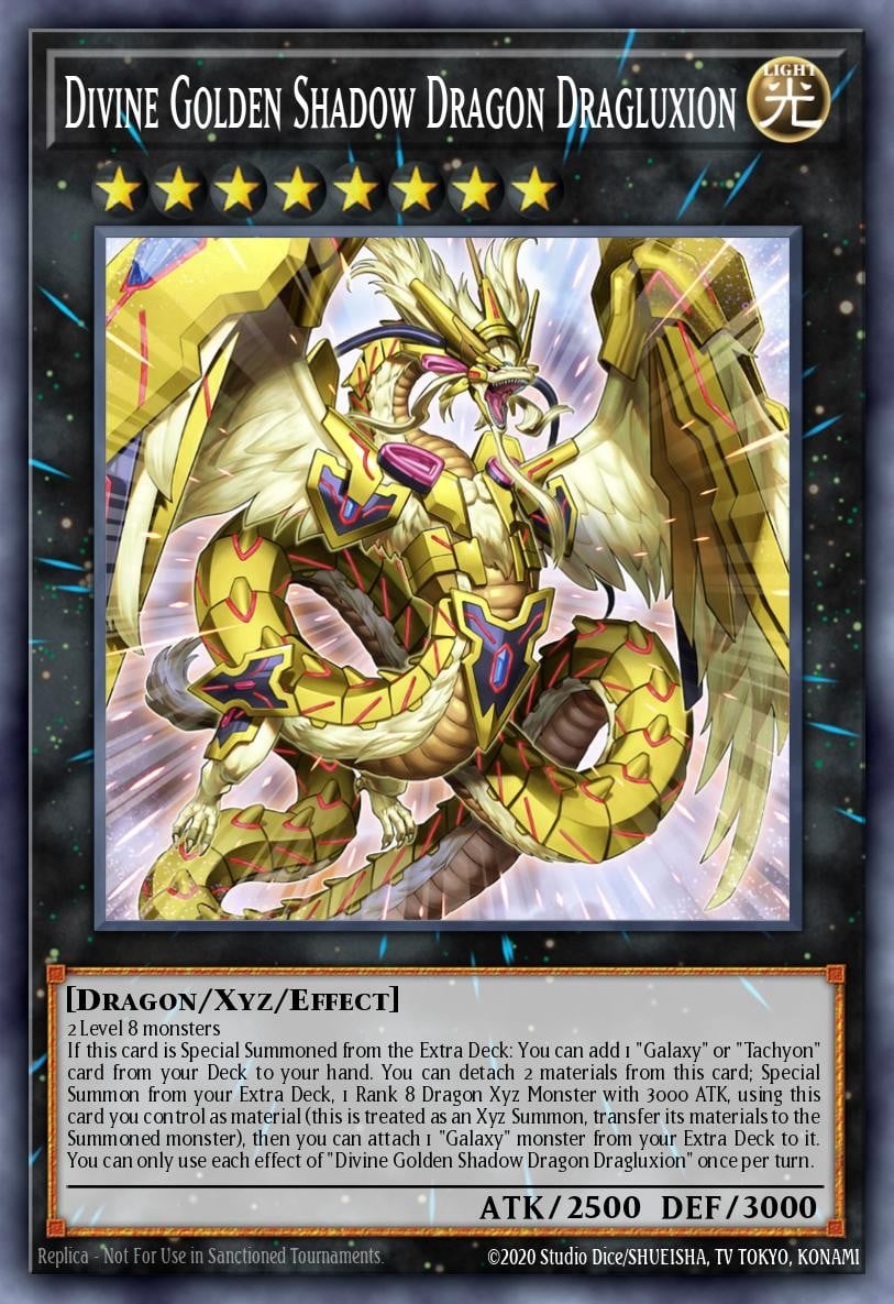 Divine Golden Shadow Dragon Dragluxion - Image 1