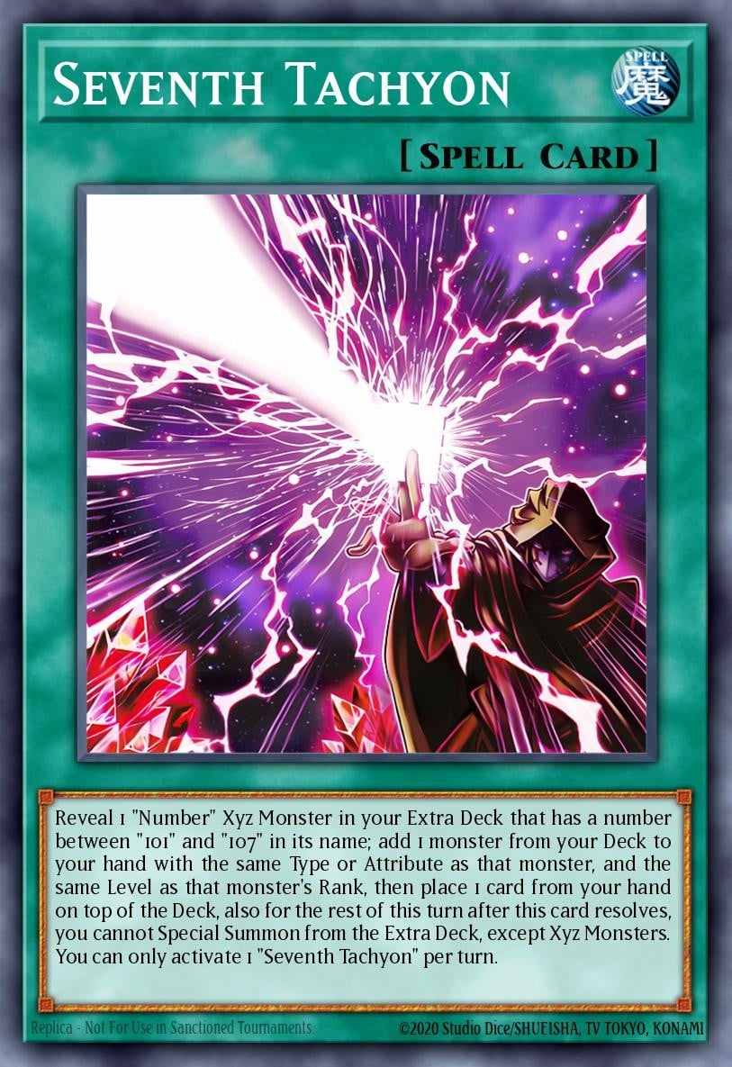 Seventh Tachyon - Image 1