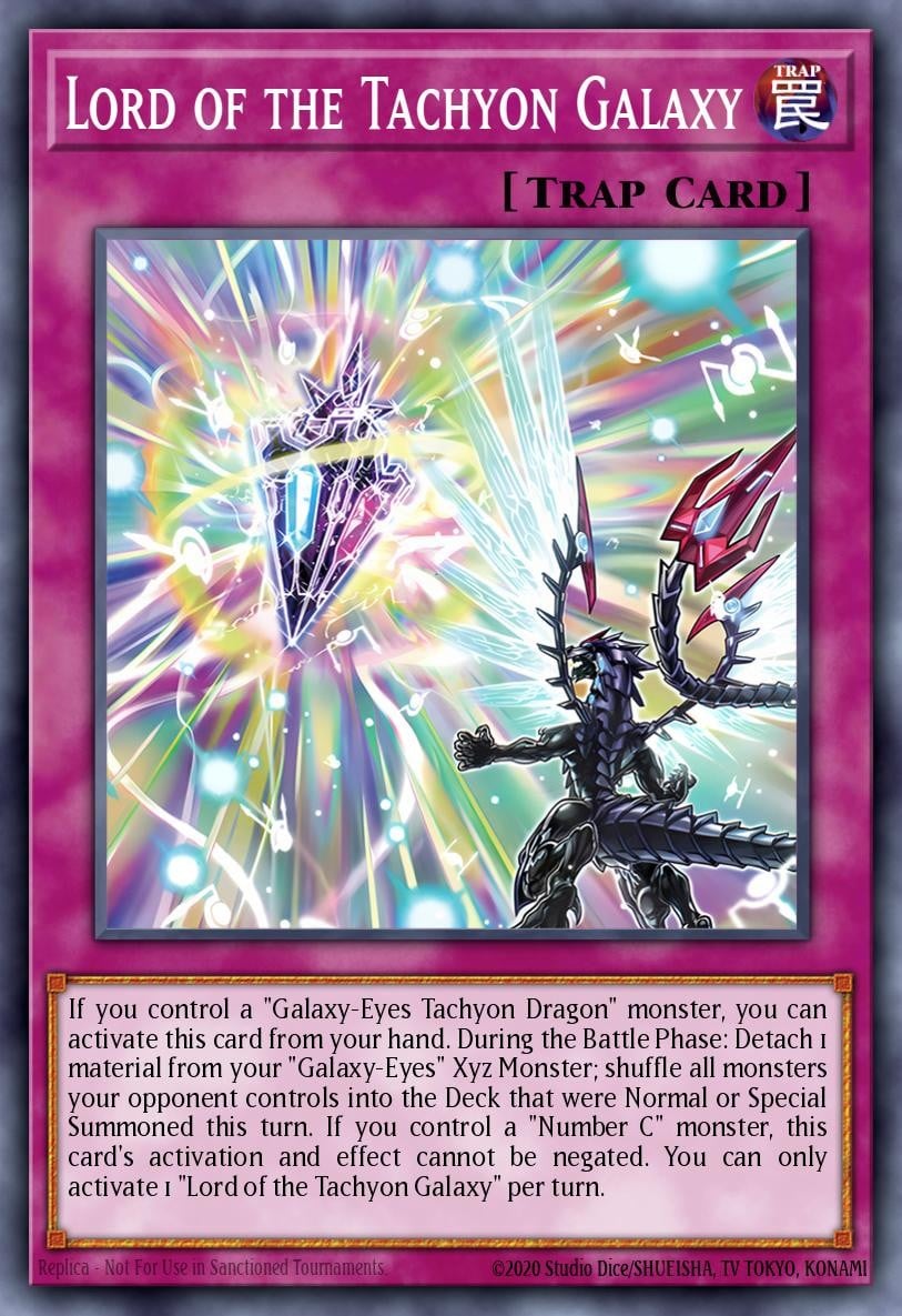 Lord of the Tachyon Galaxy - Image 1