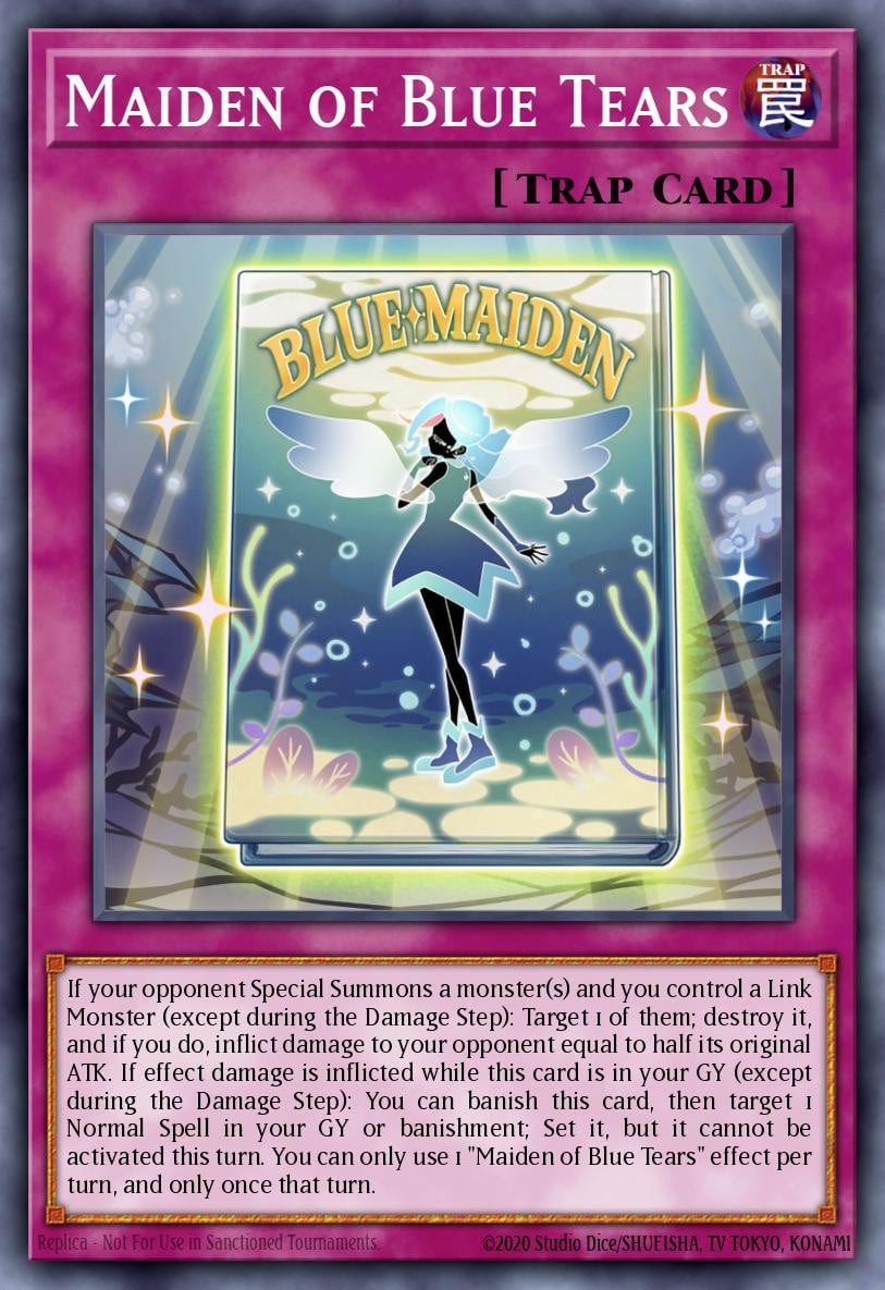 Maiden of Blue Tears - Image 1
