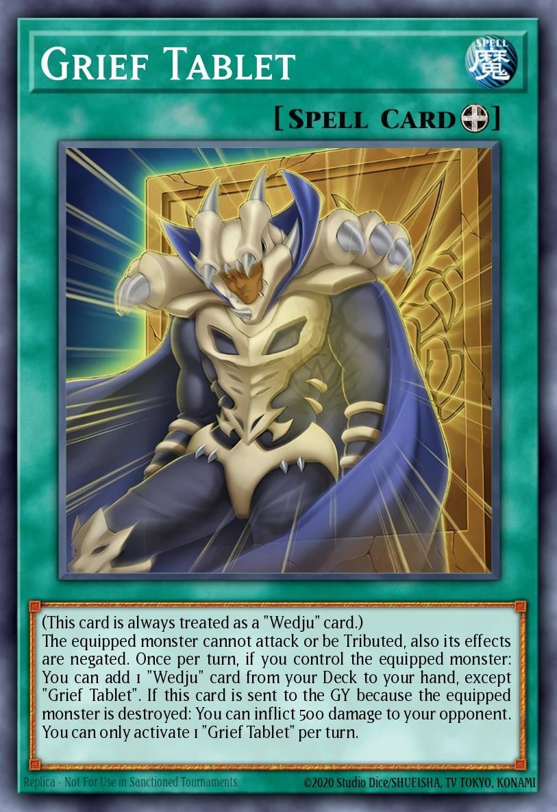 Grief Tablet - Image 1