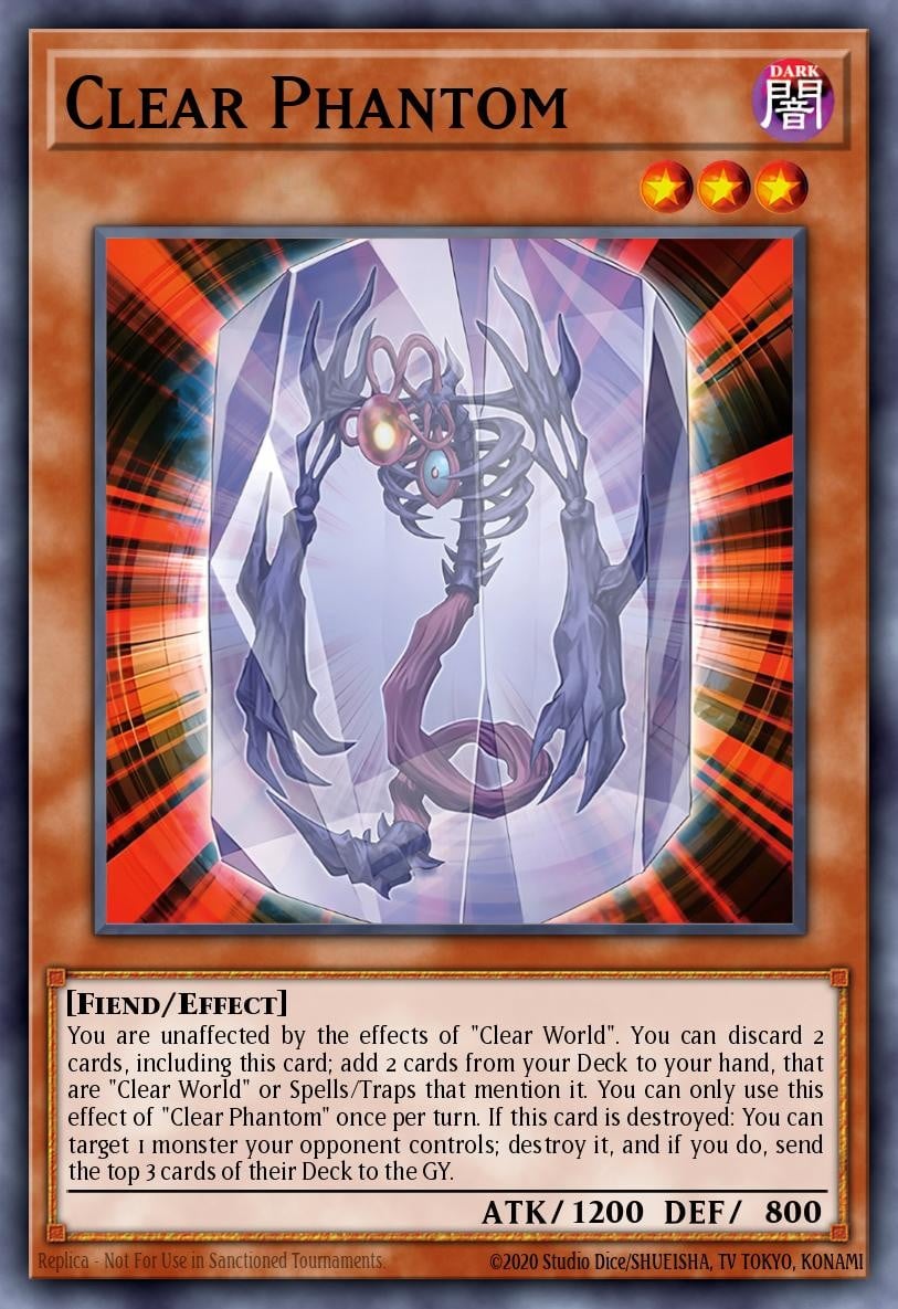 Clear Phantom - Image 1