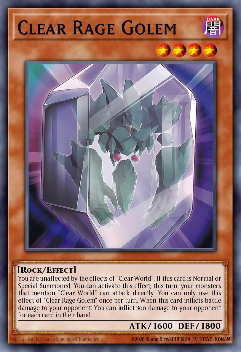Clear Rage Golem - Image 1