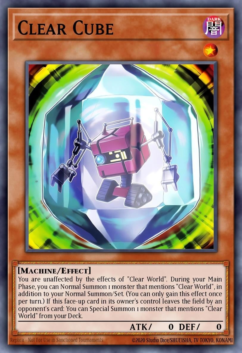 Clear Cube - Image 1