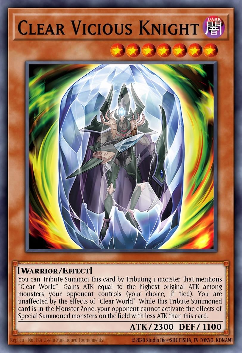 Clear Vicious Knight - Image 1