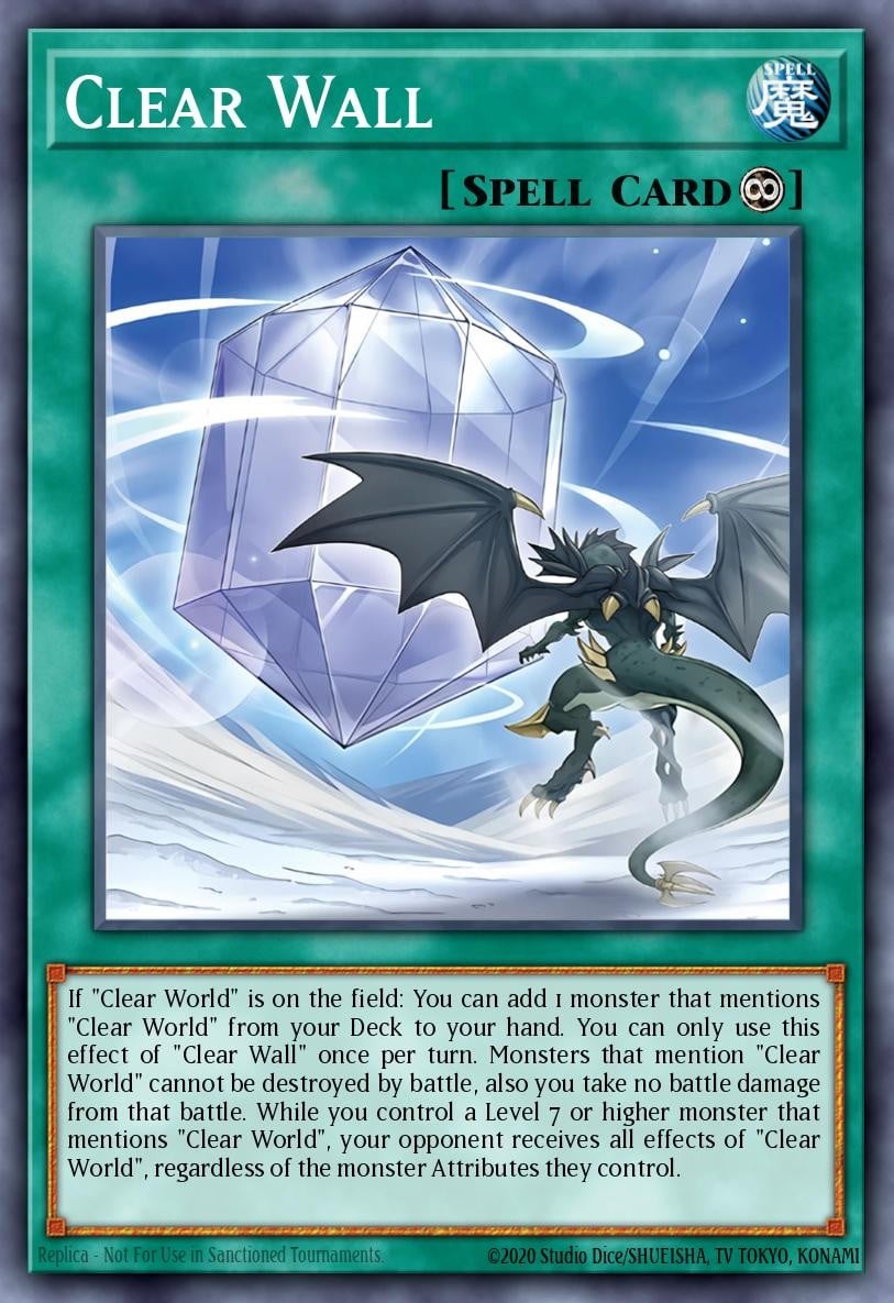Clear Wall - Image 1