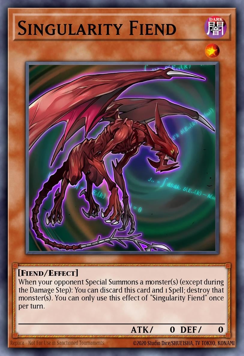 Singularity Fiend - Image 1