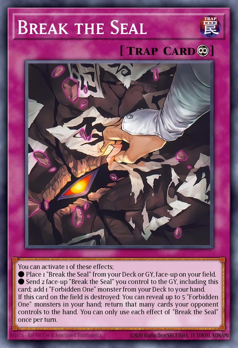 Break the Seal - Image 1