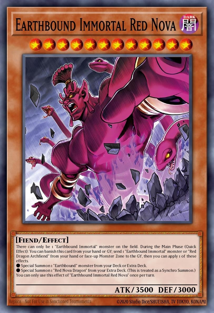 Earthbound Immortal Red Nova - Image 1