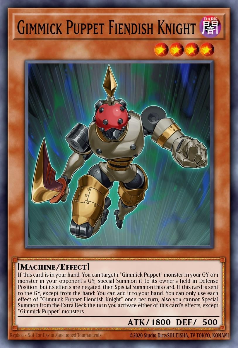 Gimmick Puppet Fiendish Knight - Image 1