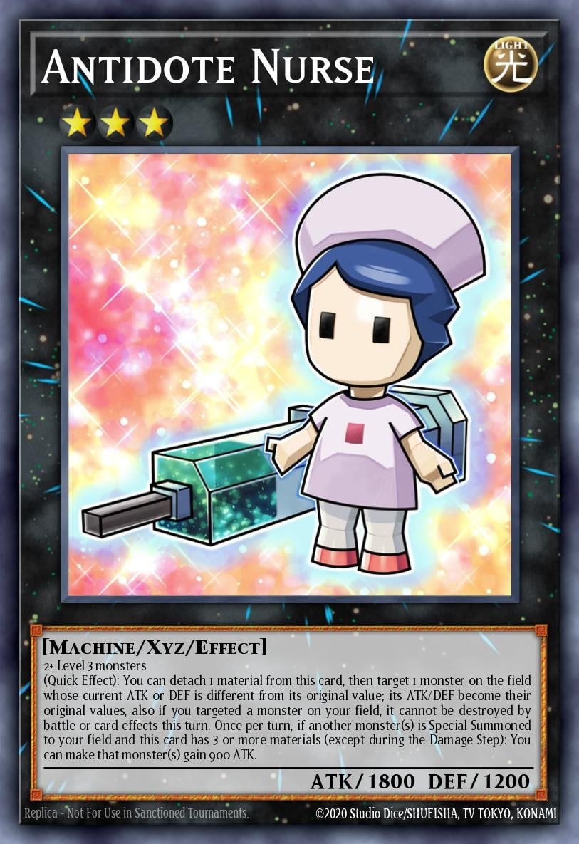 Antidote Nurse - Image 1