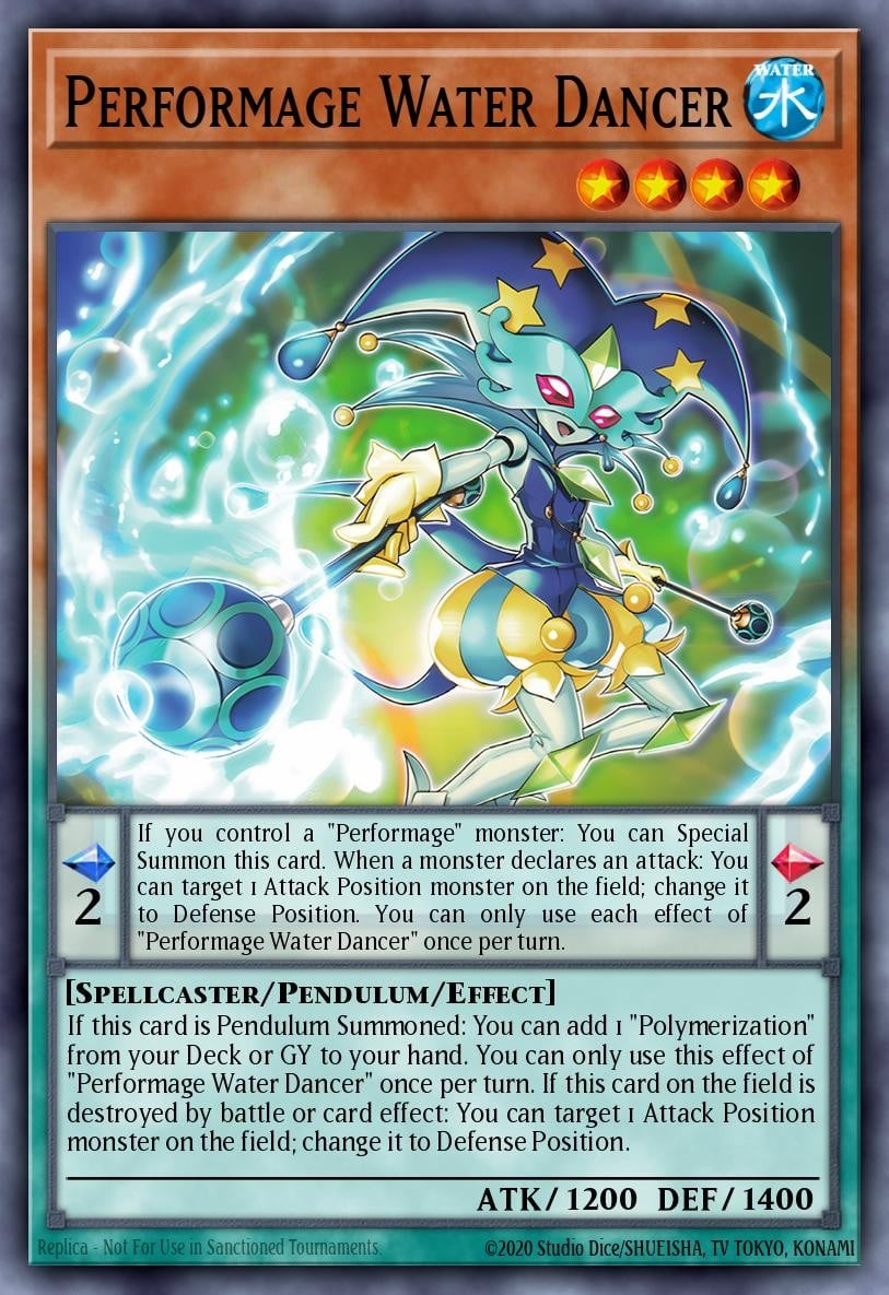 Performage Water Dancer - Image 1