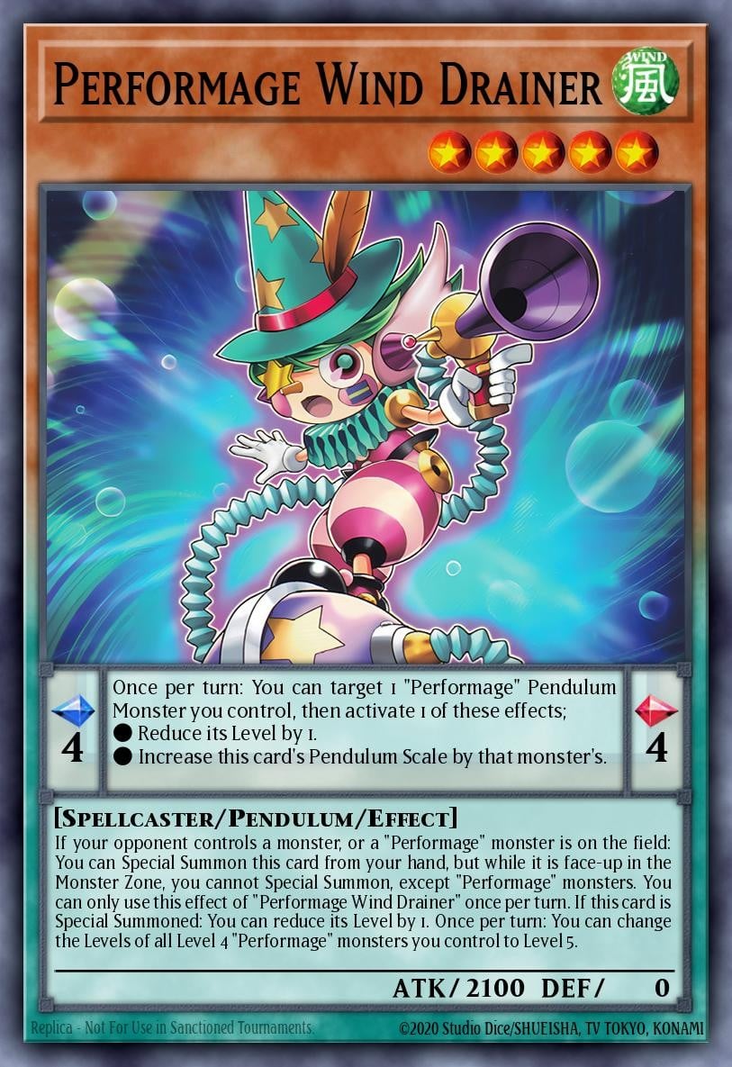 Performage Wind Drainer - Image 1