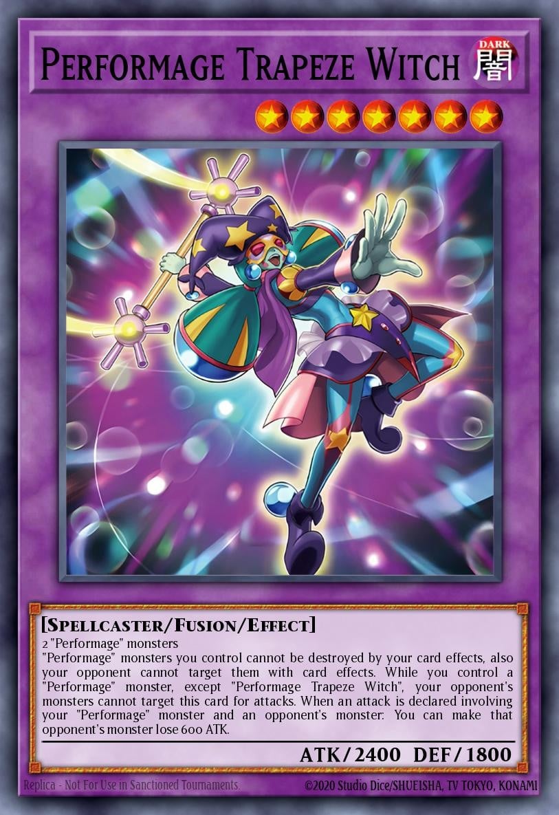 Performage Trapeze Witch - Image 1