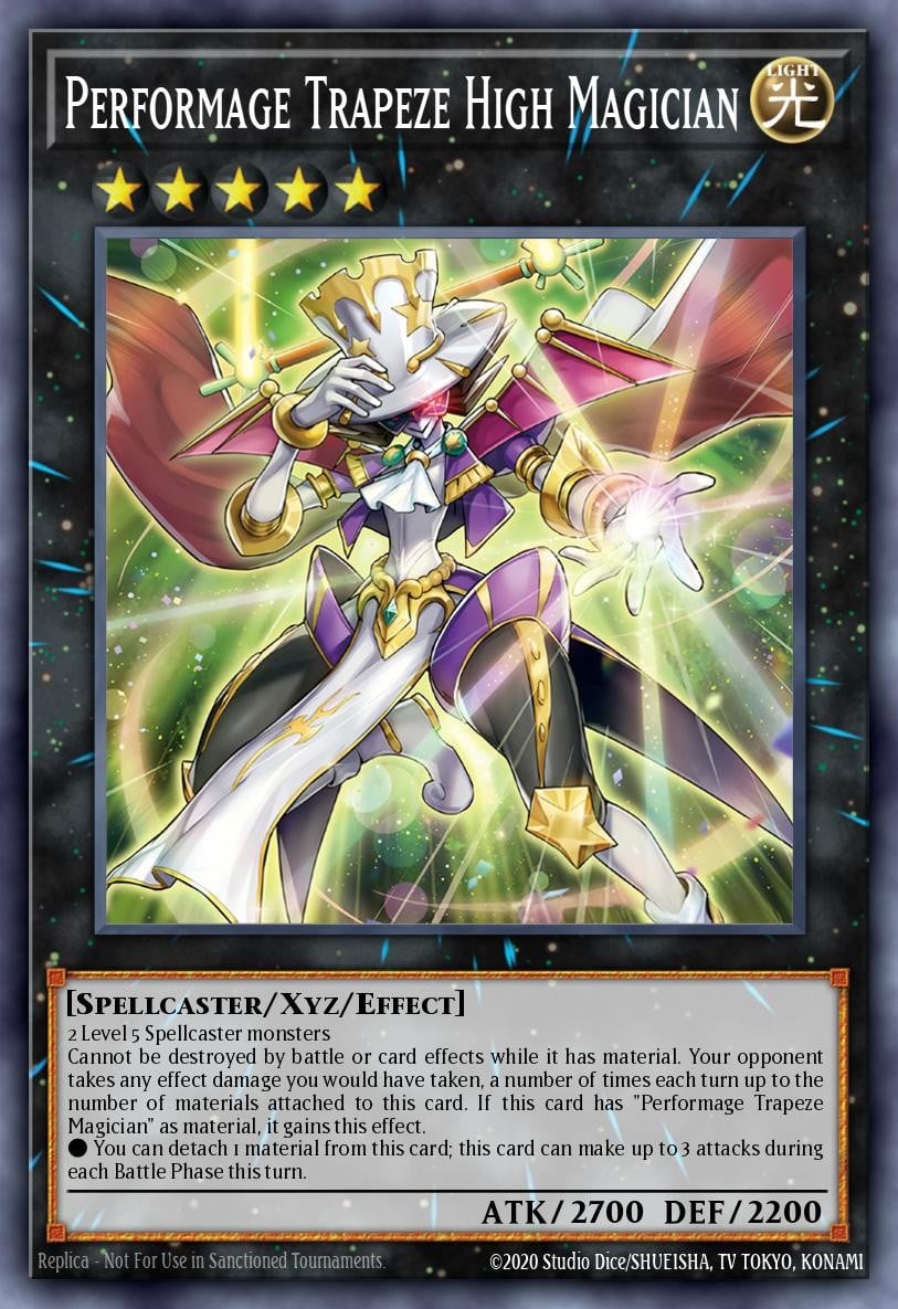Performage Trapeze High Magician - Image 1