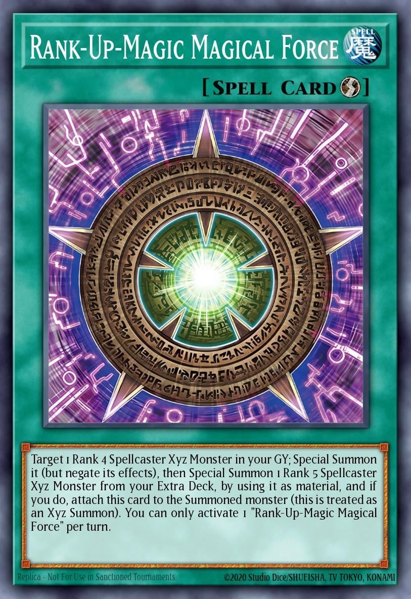 Rank-Up-Magic Magical Force - Image 1