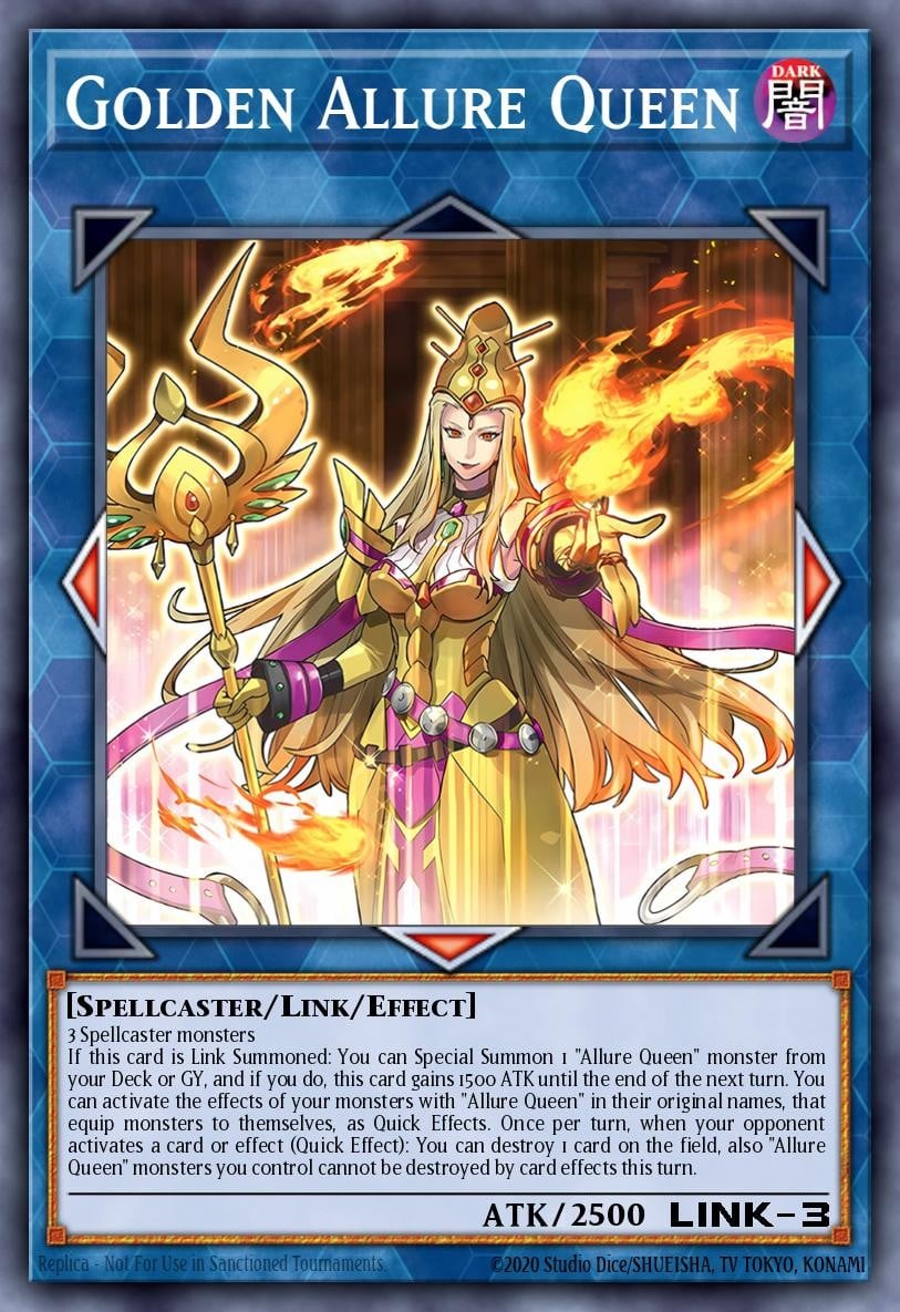 Golden Allure Queen - Image 1