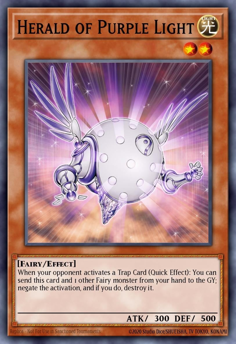 Herald of Purple Light - Image 1