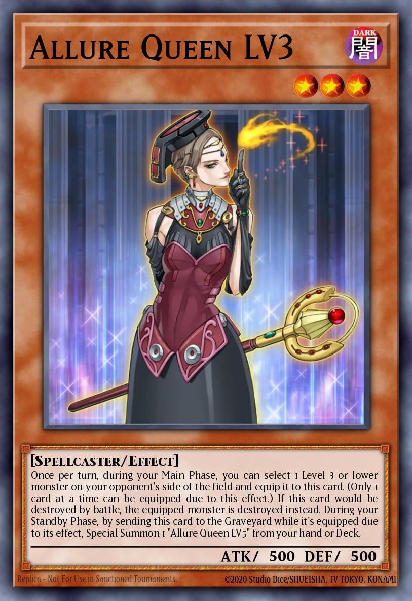 Allure Queen LV3 - Image 1