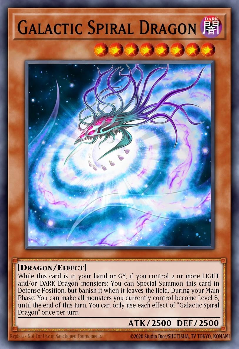 Galactic Spiral Dragon - Image 1