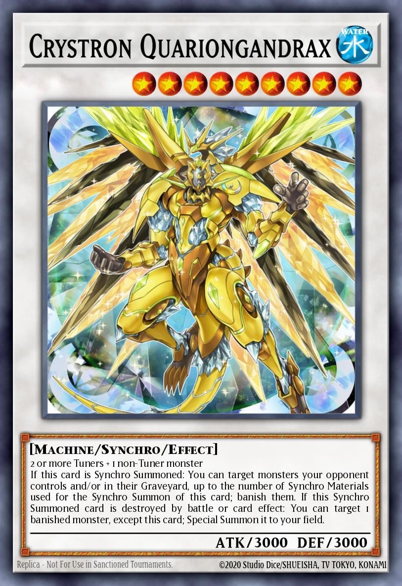 Crystron Quariongandrax - Image 1