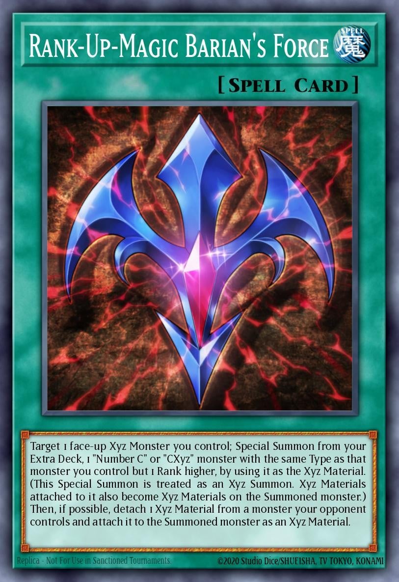 Rank-Up-Magic Barian's Force - Image 1