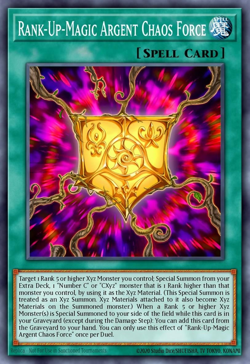 Rank-Up-Magic Argent Chaos Force - Image 1