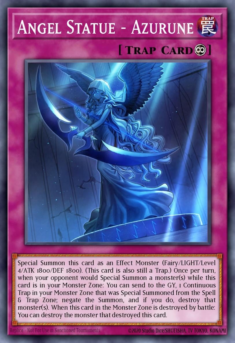 Angel Statue - Azurune - Image 1
