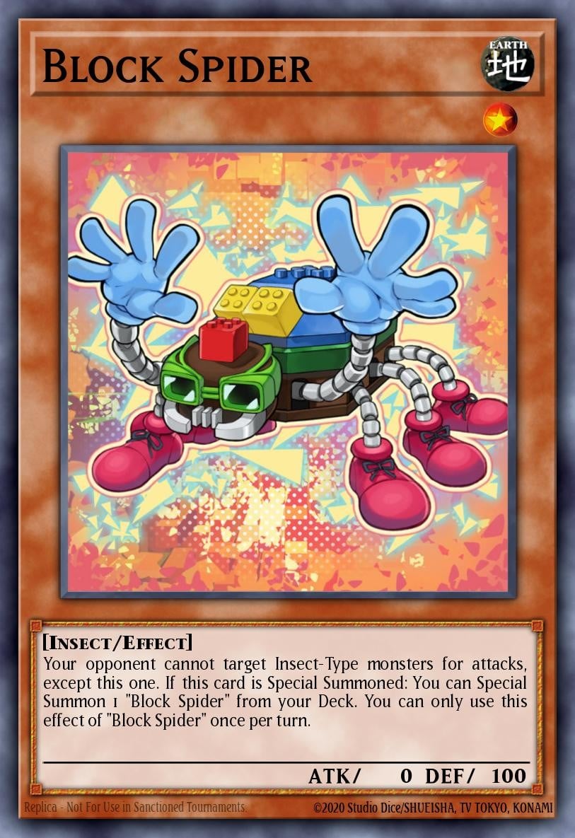 Block Spider - Image 1