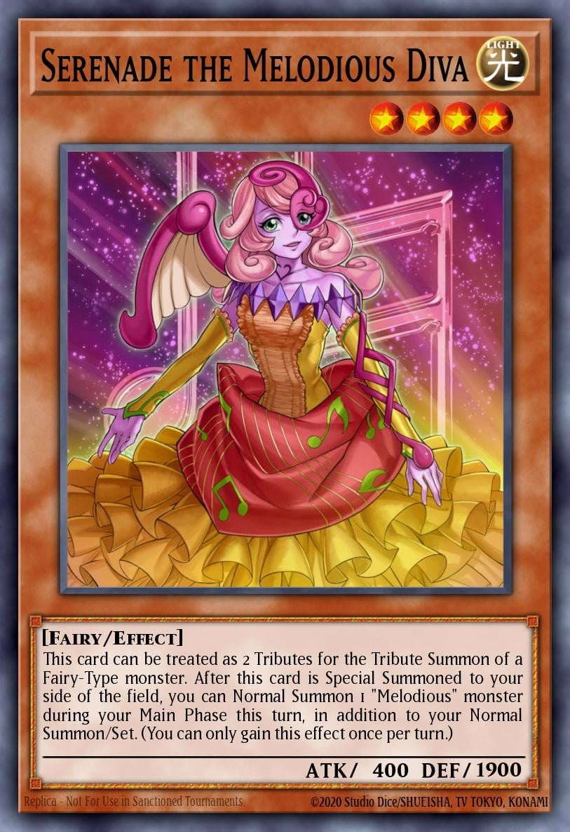 Serenade the Melodious Diva - Image 1