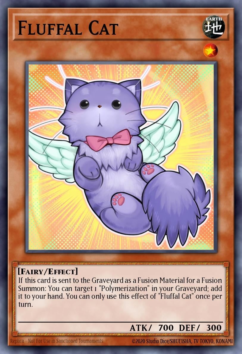 Fluffal Cat - Image 1