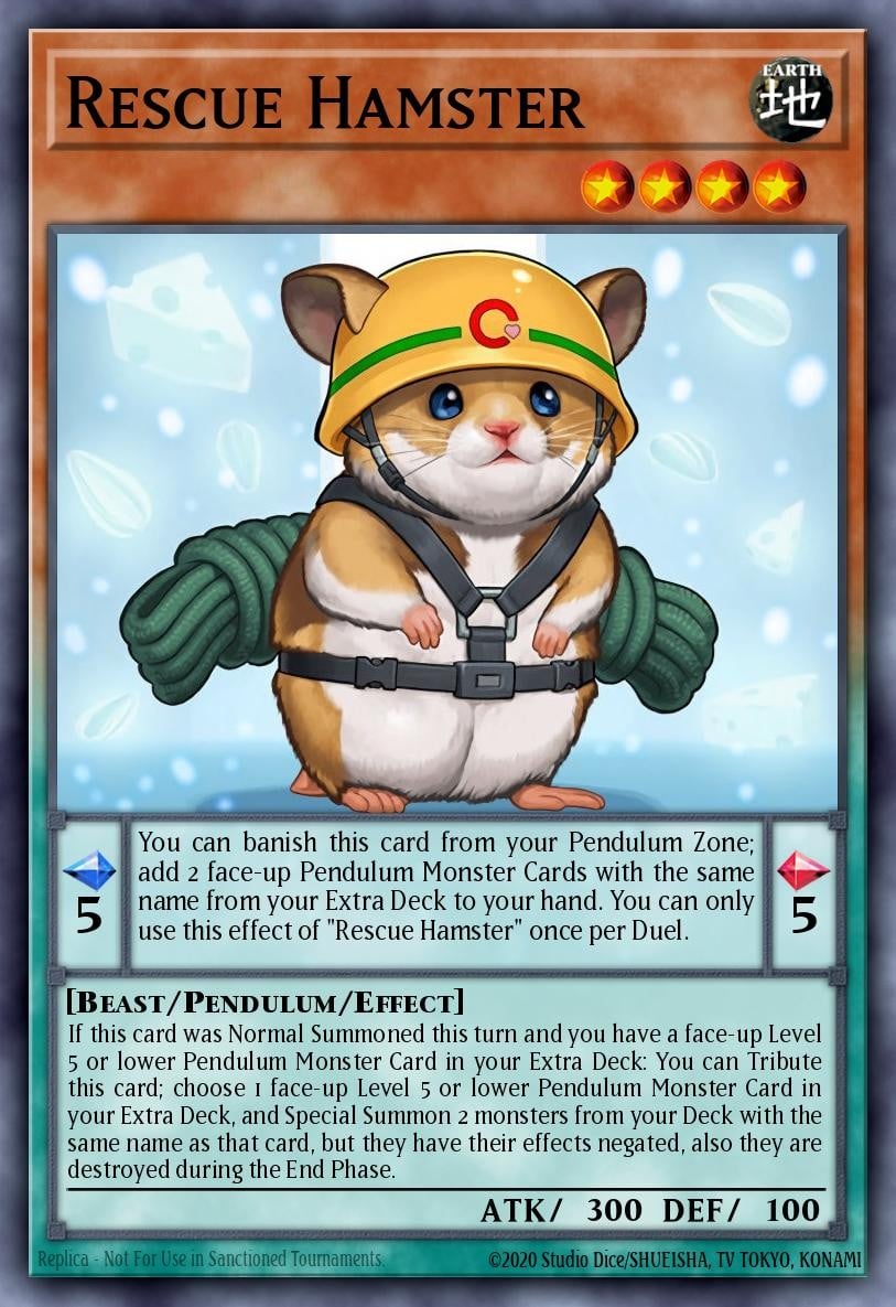 Rescue Hamster - Image 1