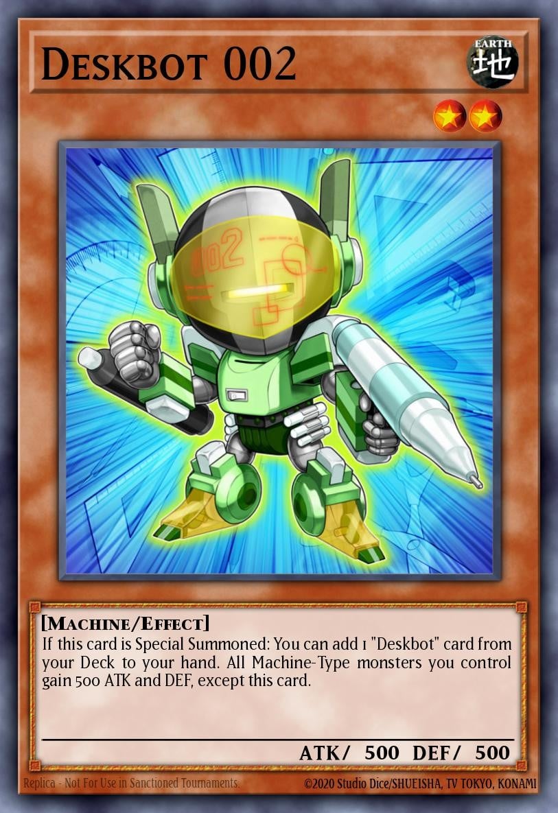 Deskbot 002 - Image 1