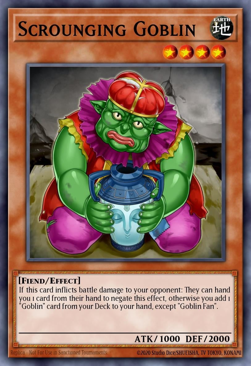 Scrounging Goblin - Image 1