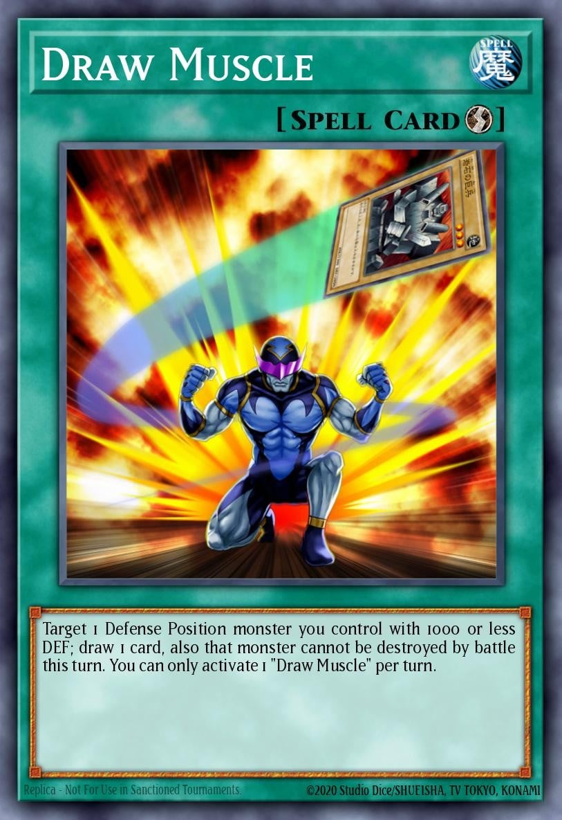 Draw Muscle - Image 1