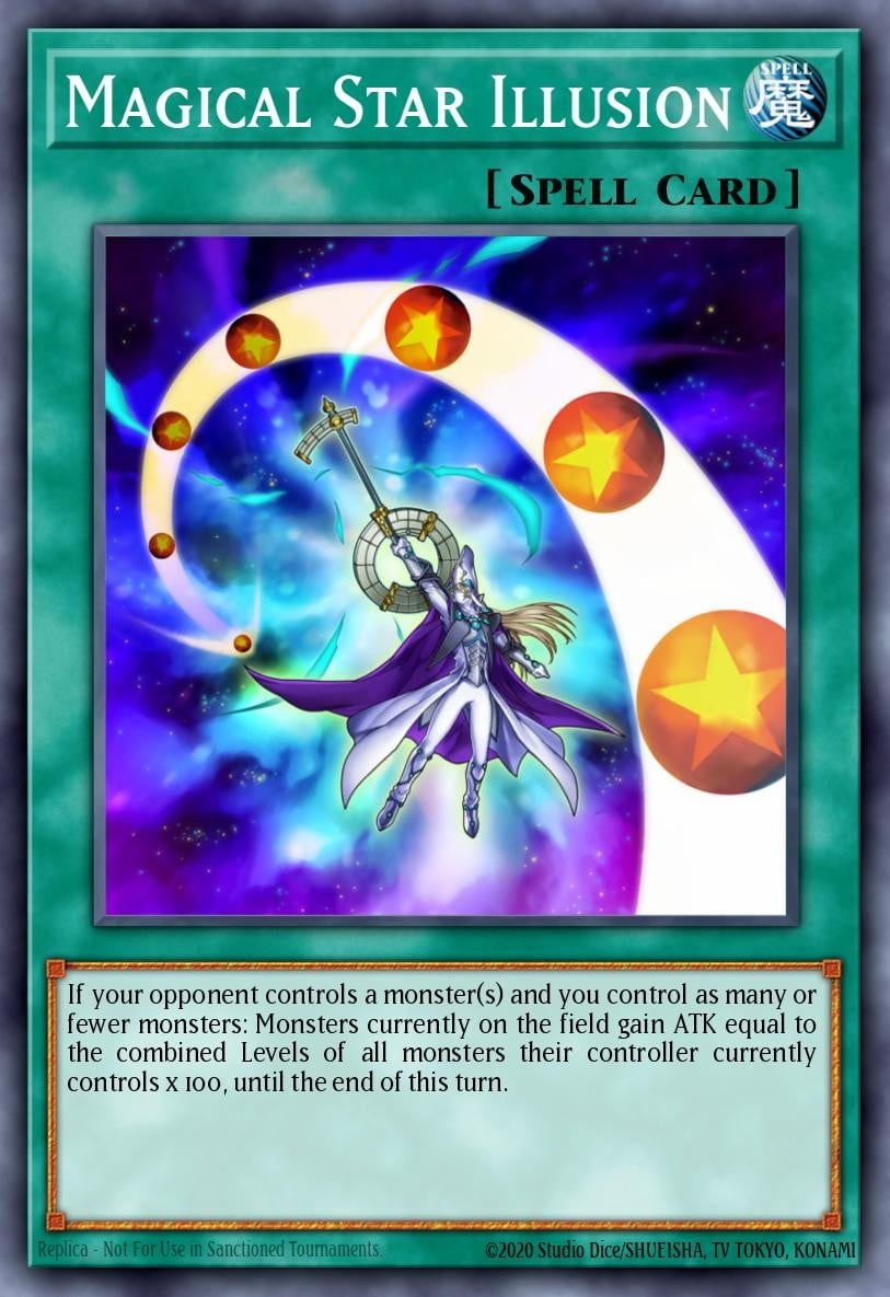 Magical Star Illusion - Image 1