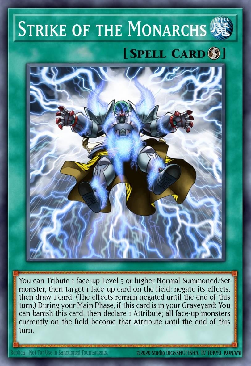 Strike of the Monarchs - Image 1