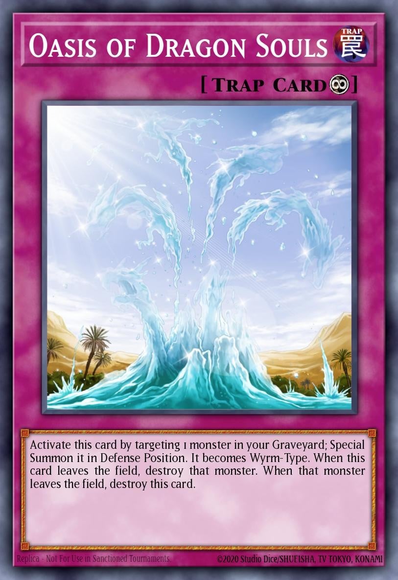 Oasis of Dragon Souls - Image 1