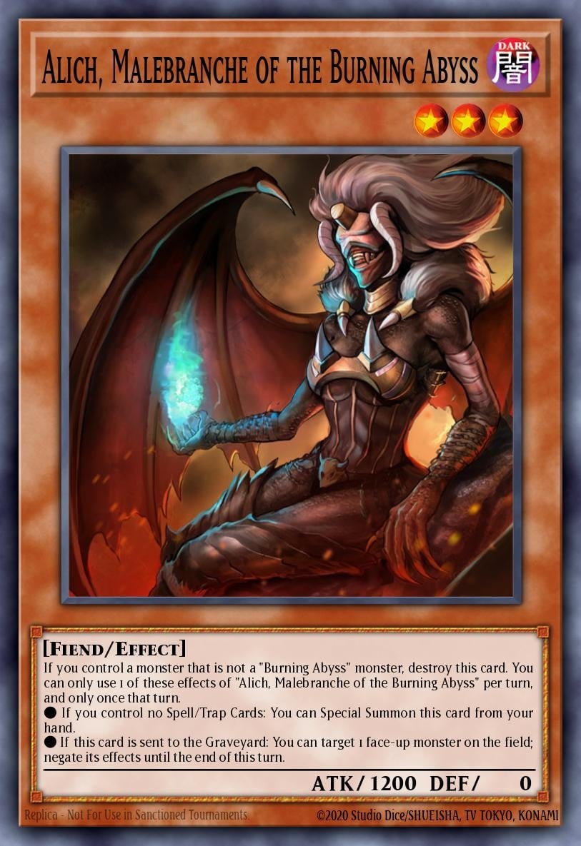 Alich, Malebranche of the Burning Abyss - Image 1