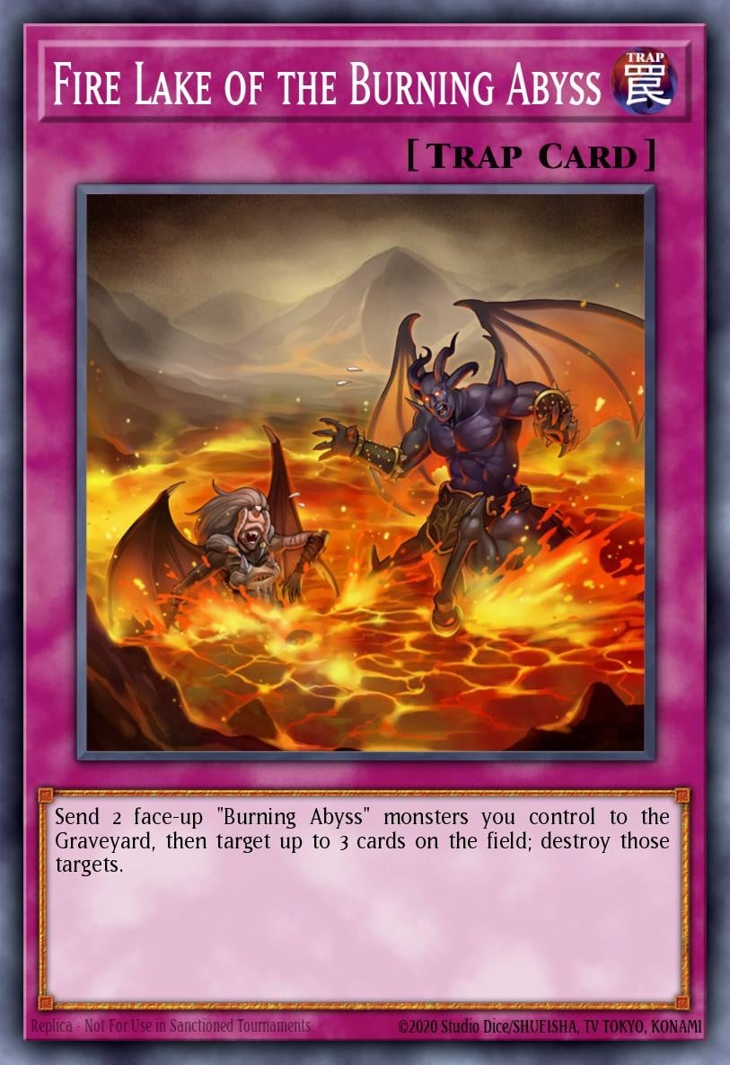Fire Lake of the Burning Abyss - Image 1