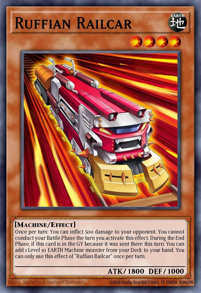 Ruffian Railcar - Image 1