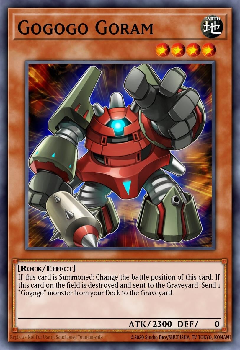 Gogogo Goram - Image 1