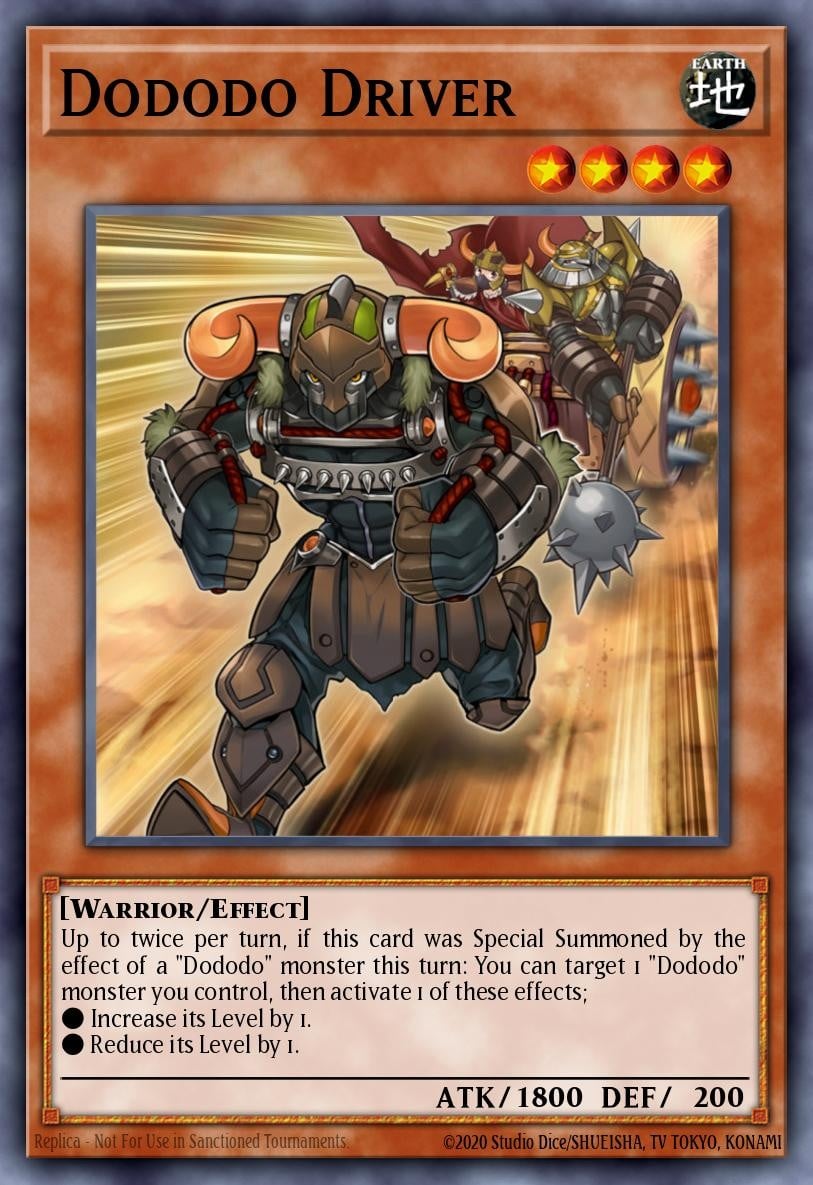 Dododo Driver - Image 1