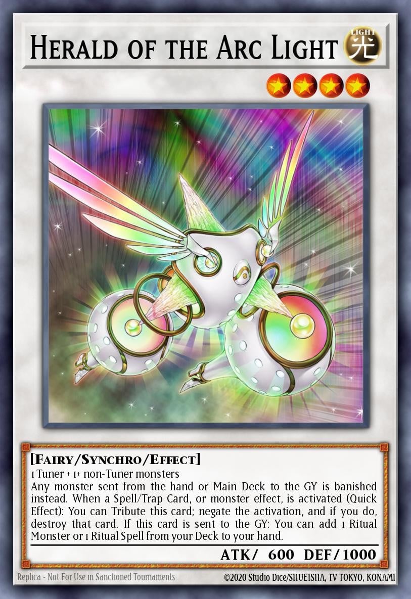 Herald of the Arc Light - Image 1