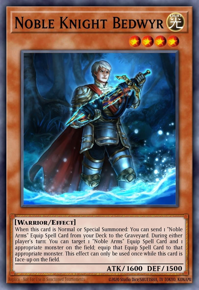 Noble Knight Bedwyr - Image 1
