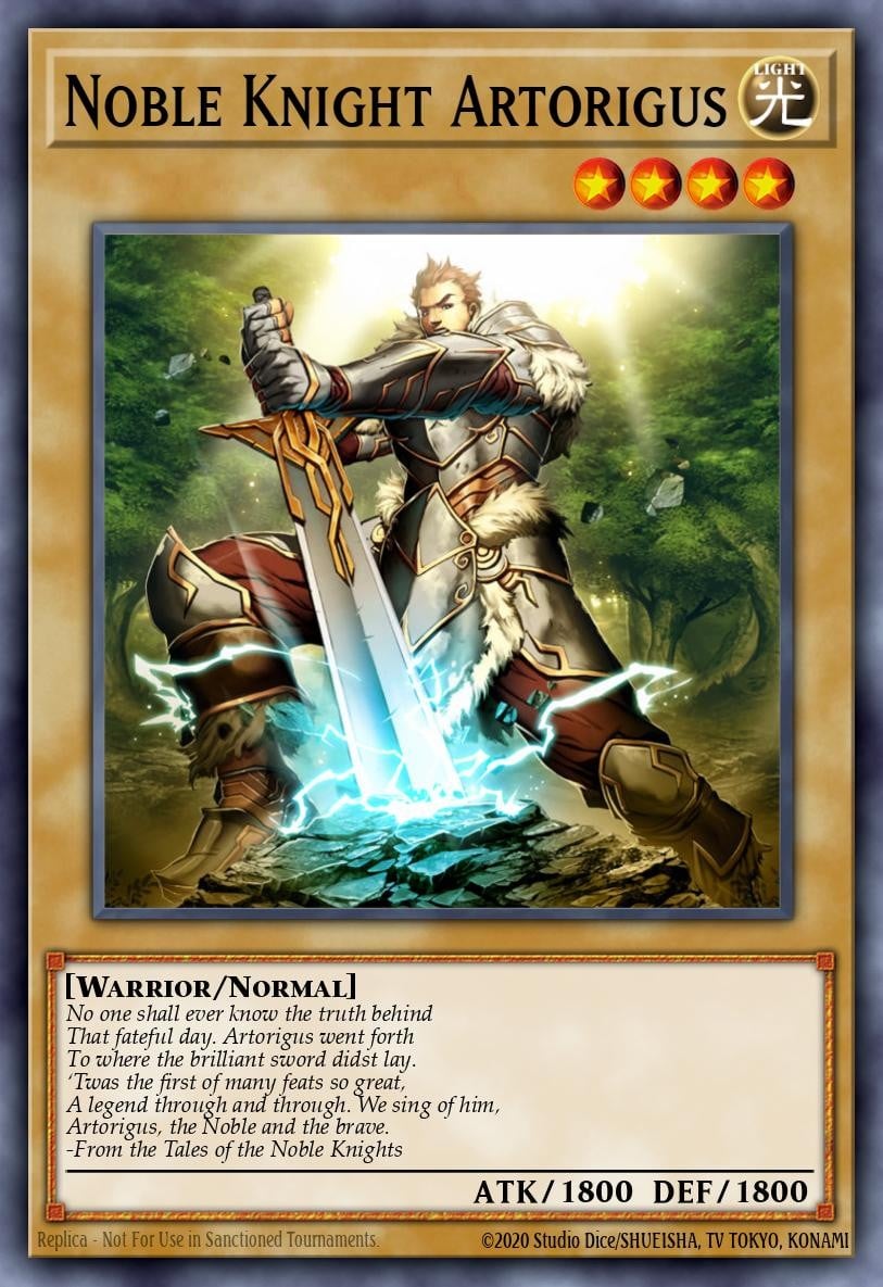 Noble Knight Artorigus - Image 1