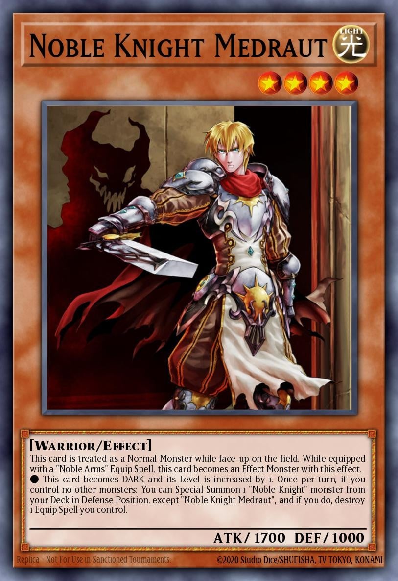 Noble Knight Medraut - Image 1