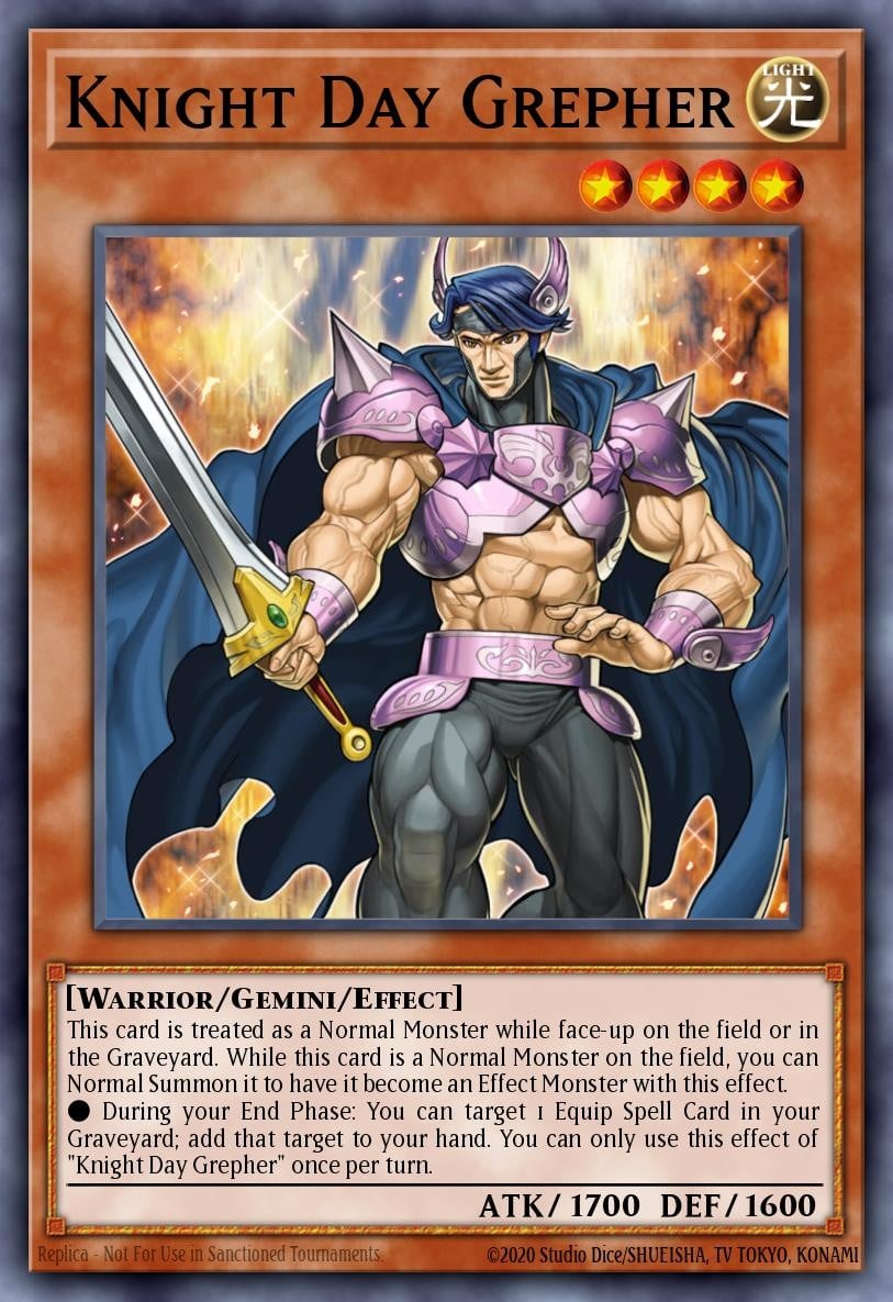 Knight Day Grepher - Image 1