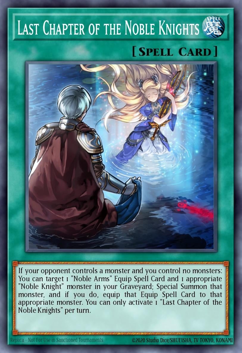 Last Chapter of the Noble Knights - Image 1