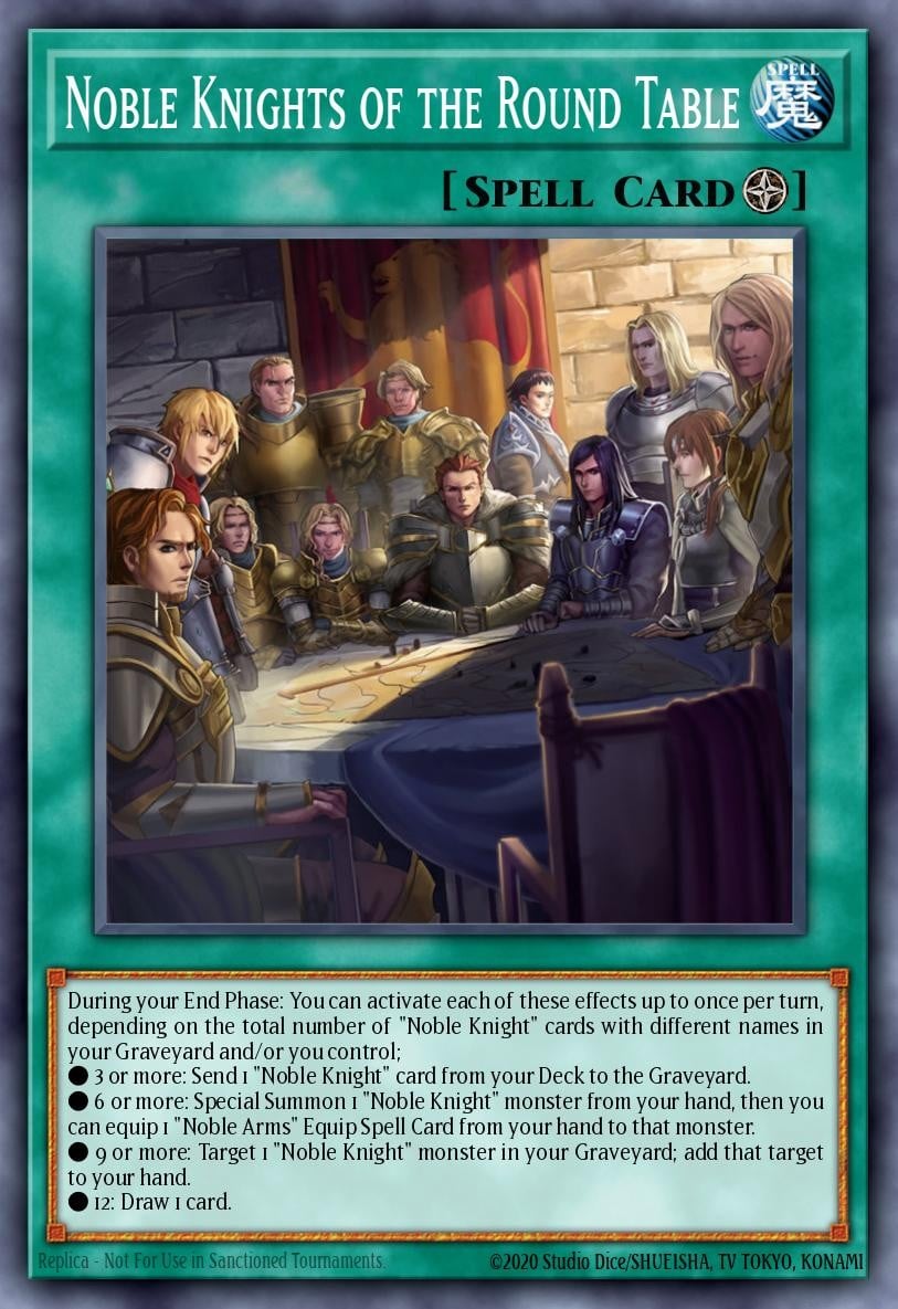 Noble Knights of the Round Table - Image 1